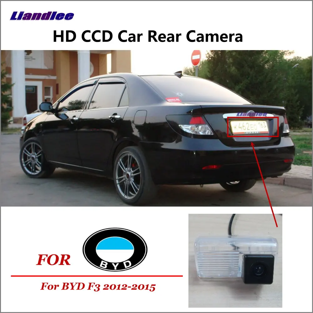 

Car Reverse Parking Camera For BYD F3 2012-2015 Rear View Backup Back HD CCD 1/3 Night Vision Auto Accessories NTSC PAL RCA