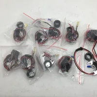 Sherryberg-Kit de conversión de ignición electrónica, distribuidor, compatible con Toyota de 4 cilindros, juego de 10