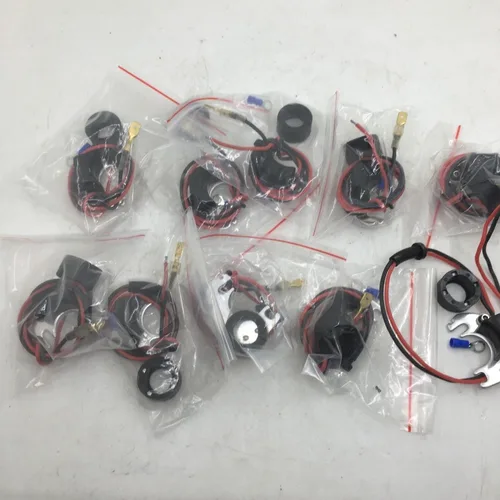 Imagen 1 del producto Sherryberg-Kit de conversión de ignición electrónica, distribuidor, compatible con Toyota de 4 cilindros, juego de 10