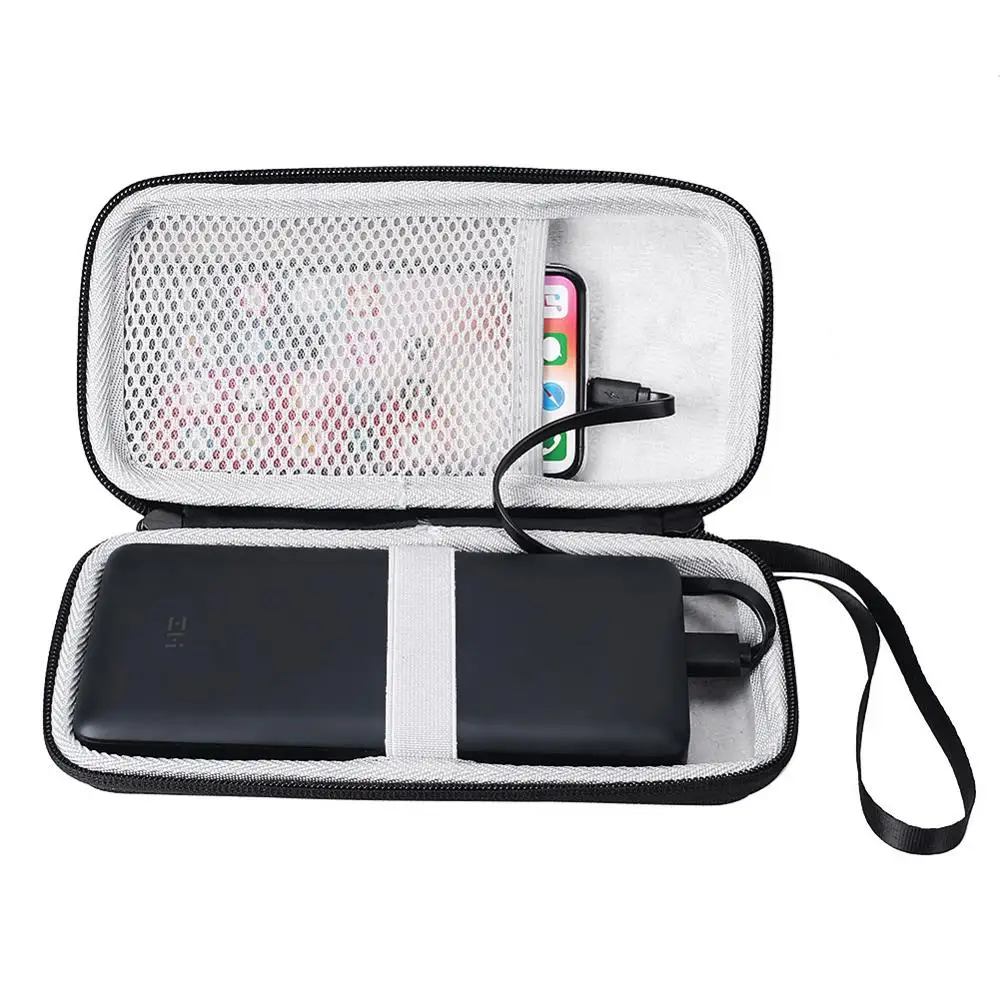حافظة صلبة جديدة من إيفا لهواتف شاومي ZMI 15000/ 20000mAh USB-C باور بانك USB PD2.0 باور بانك شحن سريع بطارية 3.0 Type-C