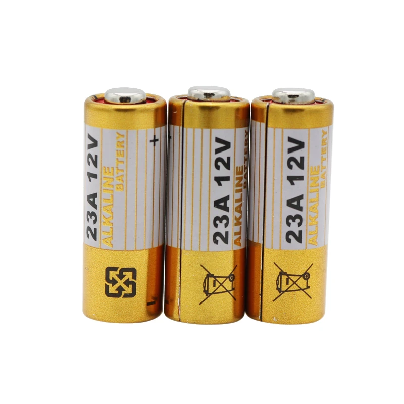 10pcs 12V 23A Alkaline Dry Battery 21/23 A23 E23A MN21 MS21 V23GA L1028 Alkaline Battery for Toys Car Remote Alarm Doorbell Cell
