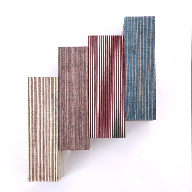 Knife handle blocks wood blanks 120*40*30mm can cut customized sizes