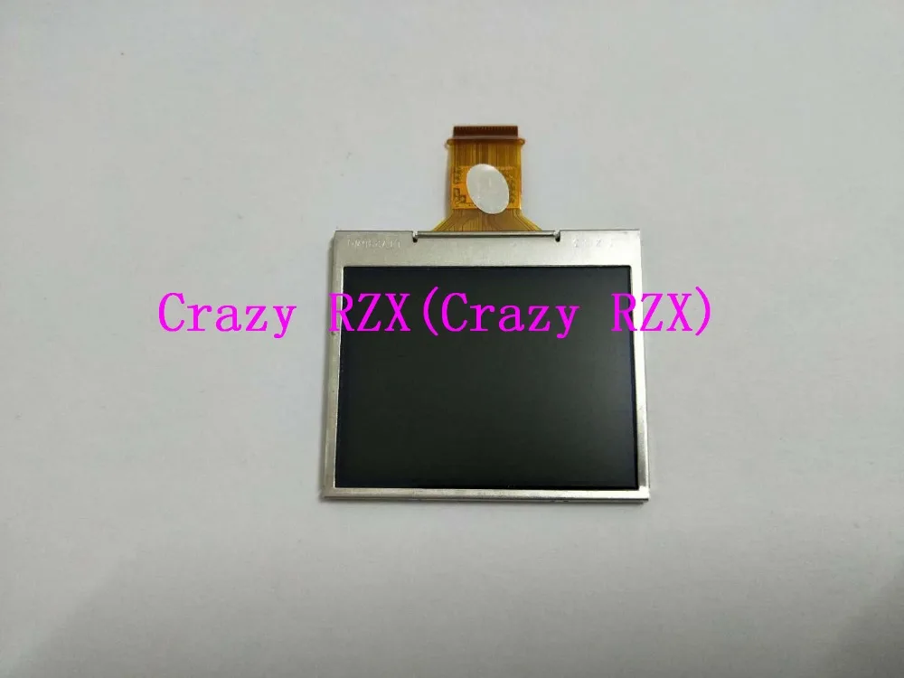 شاشة عرض LCD جديدة لجزء إصلاح الكاميرا الرقمية سامسونج S500 S600 S800 + إضاءة خلفية #1