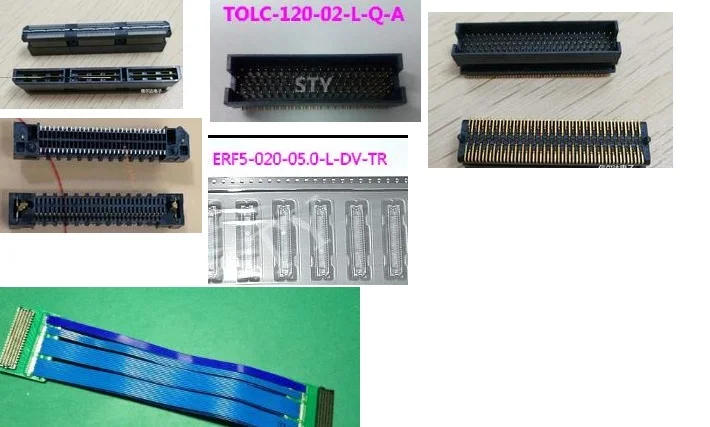 1PCS ERF8-030-05.0-S-DV-L-TR TOLC-125-22-L-Q-A QTH-090-04-L-D-A-K  HDR-153514-01 ERM8-030-05.0-S-DV-L-TR  TOLC-120-02-L-Q-A