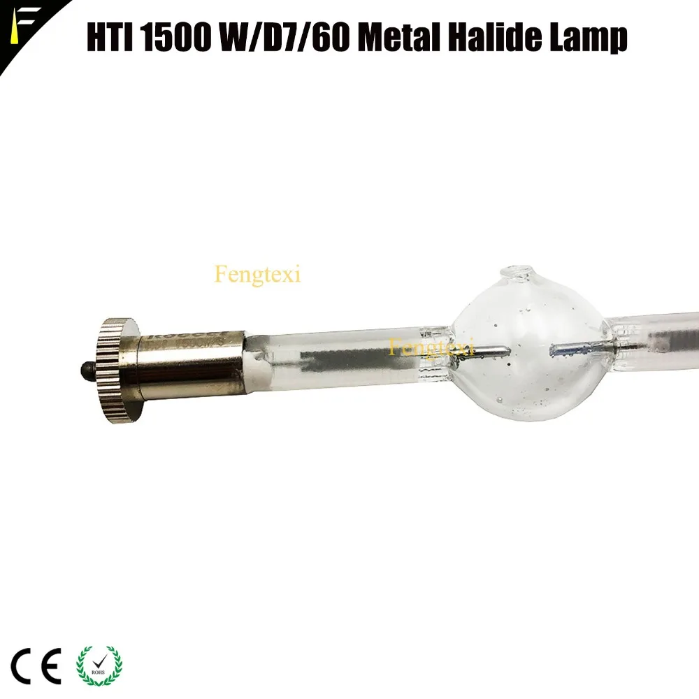 Top Quality HTI 1500 W/D7/60 1500w/s Stage Moving Head Halogen Metal Halide Lamp Bulb 1500 short HTI1500 Replacement 500hrs