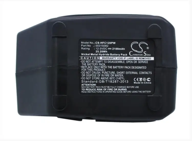 

Cameron Sino 2100mAh battery for HILTI SF121 SID121 TCD12 00315082 00340470 SB12 SBP12 SFB120 SFB125 SFL12