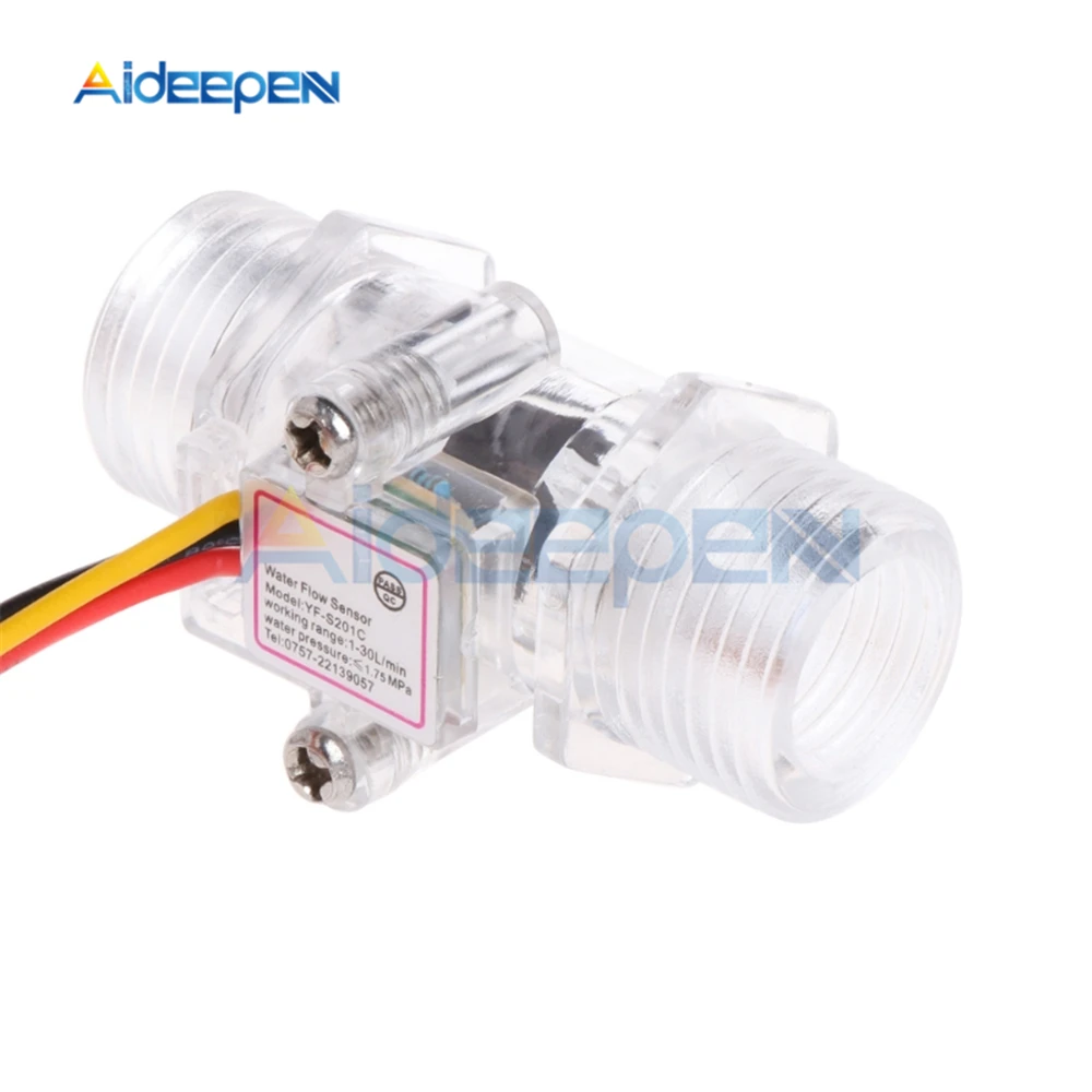 Water Flow Sensor Switch G1/2\