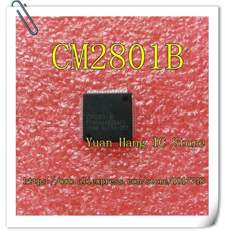 10PCS/LOT CM2801B CM28018  CM2801 QFP100 LCD logic board chip