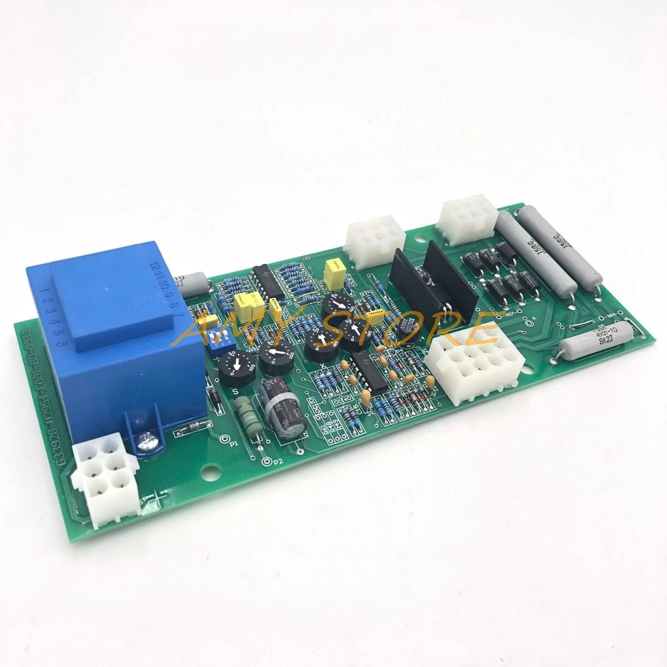 

Electric Generator Automatic Voltage Regulator AVR Controller 6GA2 491-1A Card For Siemens