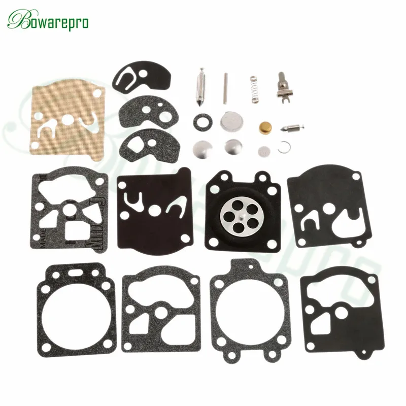 K10-WAT WA & WT SERIES STIHL 031 032 028 026 021 CARBURETOR CARB KIT FIT for WALBRO Carb Repair Gasket FS88 FS44 FS85 FS586