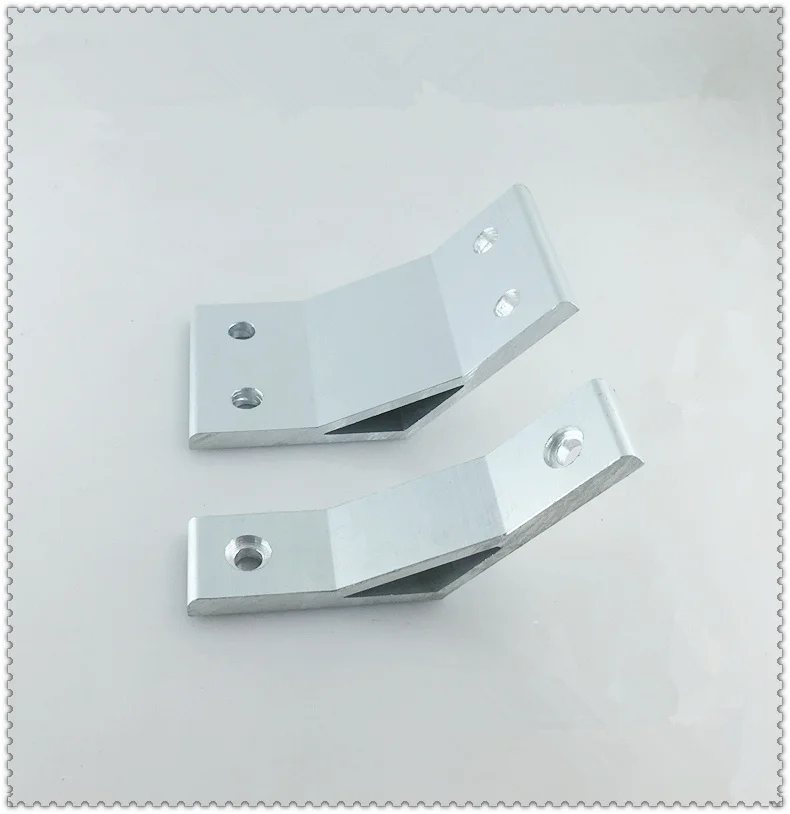 

adapting piece 135 degree inscribed corner bracket angle connection for 6060 aluminum profile # 6060-135 1pcs