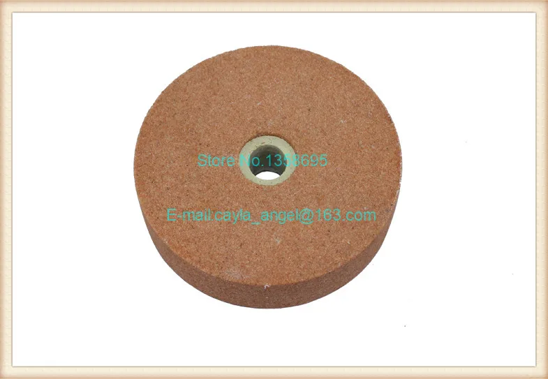 

jewelry tool 4" Polishing Wheel Resin Bond Grinder Ceramic Abrasive,Routine Grinding Wheel for Metal Free Shipping