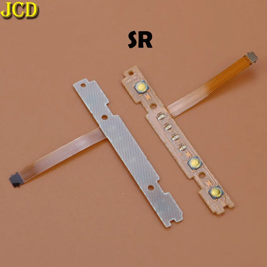 JCD Replacement SL SR Button Ribbon Flex Cable For Switch NS Joy-Con Left Right Button Key Flex Cable For NS Joy Con