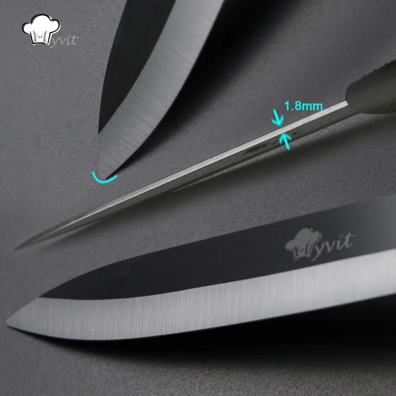 Kitchen Ceramic Knives 3\