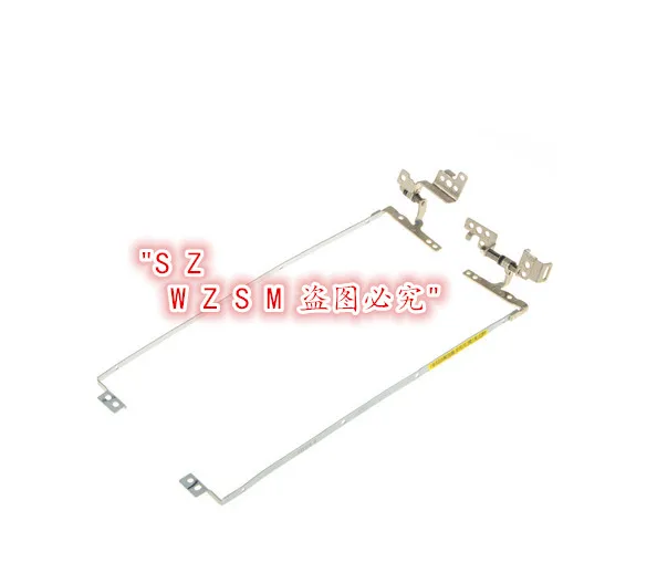 NEW Laptops Replacements Left & Right LCD Hinges Fit For Lenovo G580 G585 Series Notebook Computer Replacement LCD Hinges