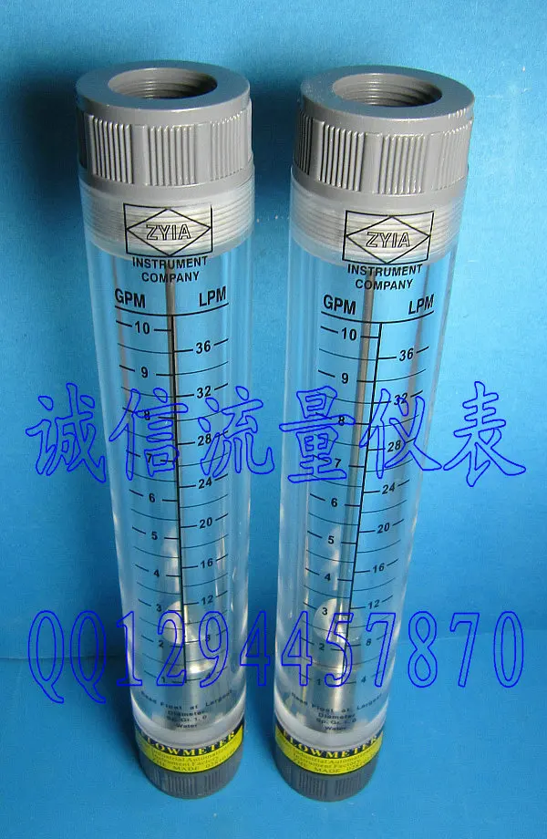 

High quality Yuyao Jintai pipe type liquid flowmeter water LZM-20G 1-10GPM 4-36LPM