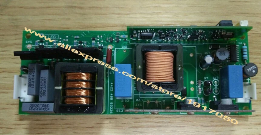 EUC 210g N/T02 or EUC 215g N/T02 Projector Ballast Lamp Driver Board