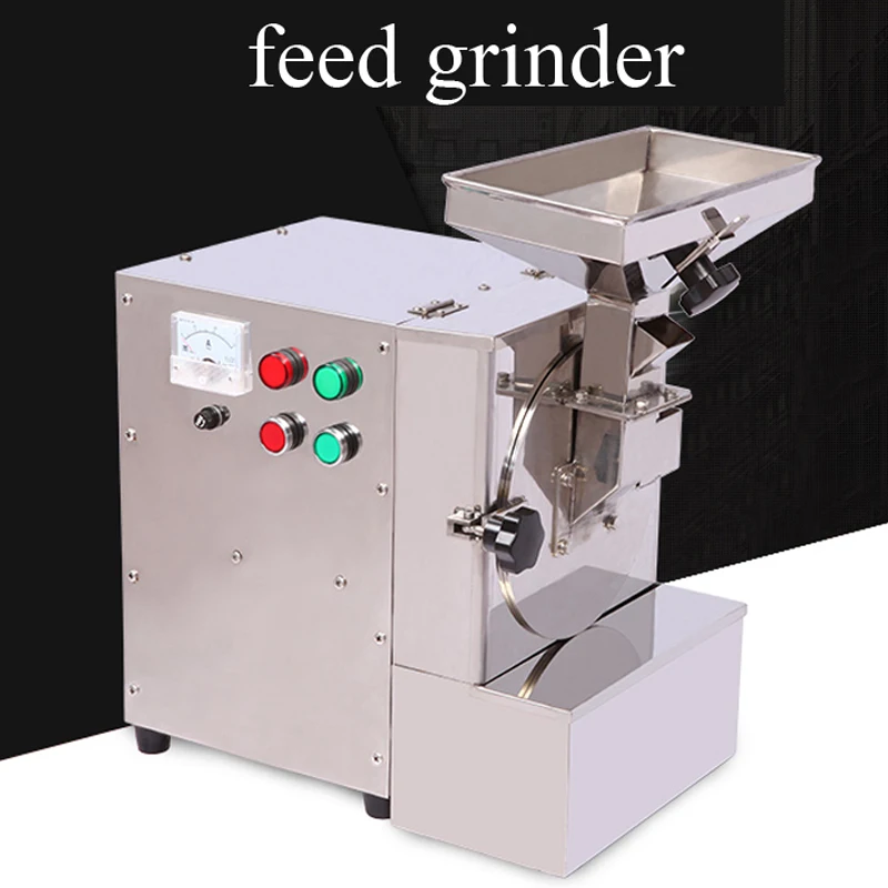 

Feed Grinder Nuts Almonds Commercial 220V Electric Milling Machine Peanuts Sesameseeds Beans Spices Grasso Miller XL-910