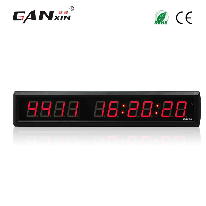 [Ganxin]1.8'' Led  Small electronic  countdown digital calendar clock