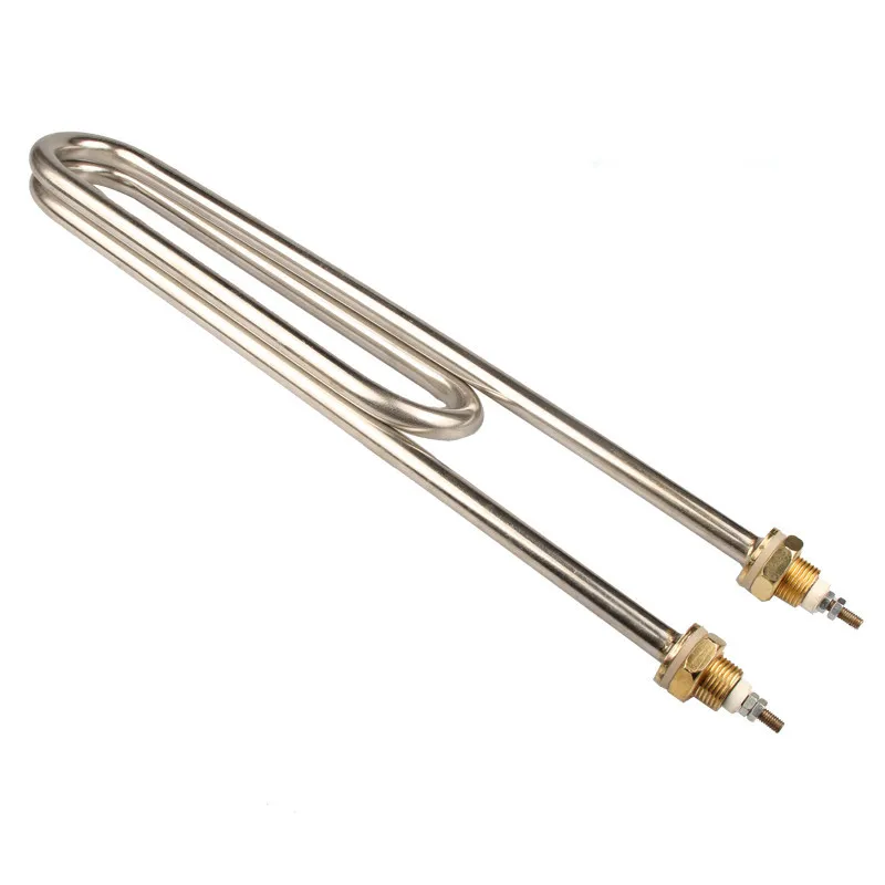 Isuotuo Double U Shape Electric Heating Element for Rice Machine,3KW/4KW/6KW/7KW 380V Heater Tube,304 Stainless Water Heater