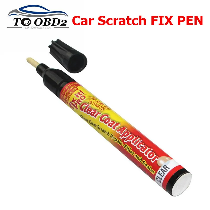 

1PC-5PCS Car-styling New Portable Fix It Pro Clear Car Scratch Repair Remover Pen Simoniz Clear Coat Applicator Auto Paint pen