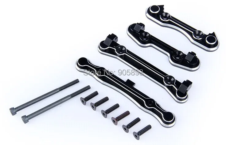 Spare parts,  CNC arm pivot pin code for LOSI 5IVE-T silver, black  choose