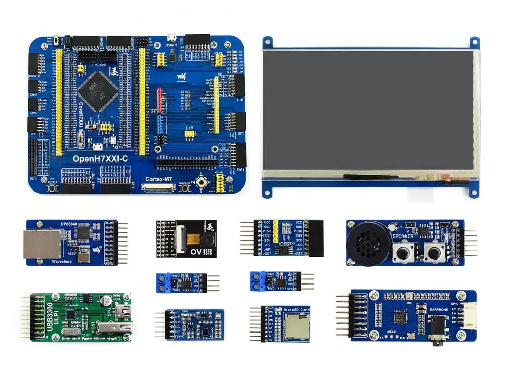 

Waveshare OpenH743I-C Package B, STM32H7 Development Board