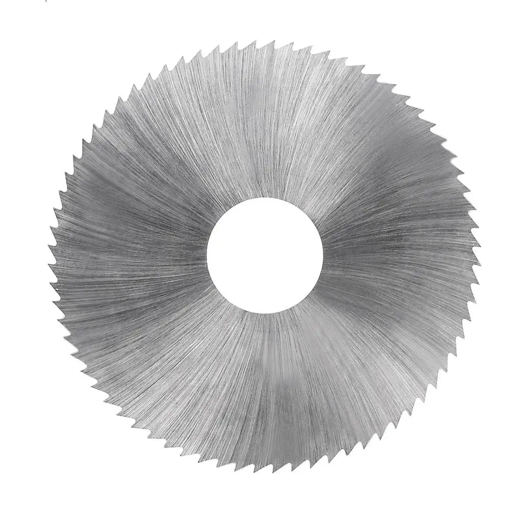 1pc HSS Saw Blade 63mm 72T Circular Slitting Saw Cutting Tubes Pipes Metal Cutting Disc 0.5/0.6/0.8/1.2/1.5/2/3mmThick Cut Wheel