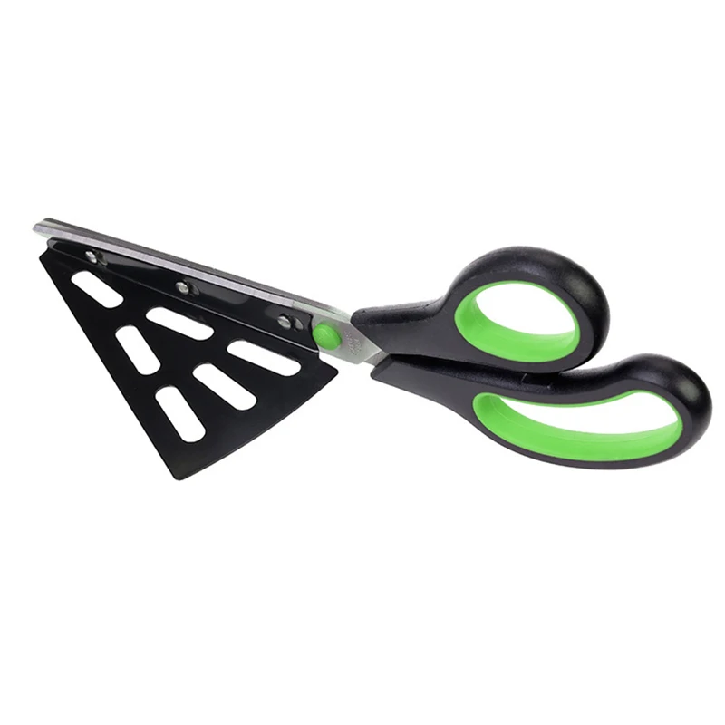 Creative Pizza Scissors Knife Stainless Steel Pizza Cutter Slicer Mutifunctional Pizza Scissors Knife Kitchen Baking Tools