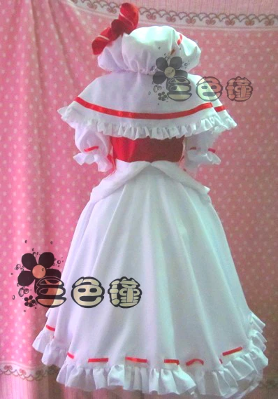 Remilia Scarlet new costume cosplay 110