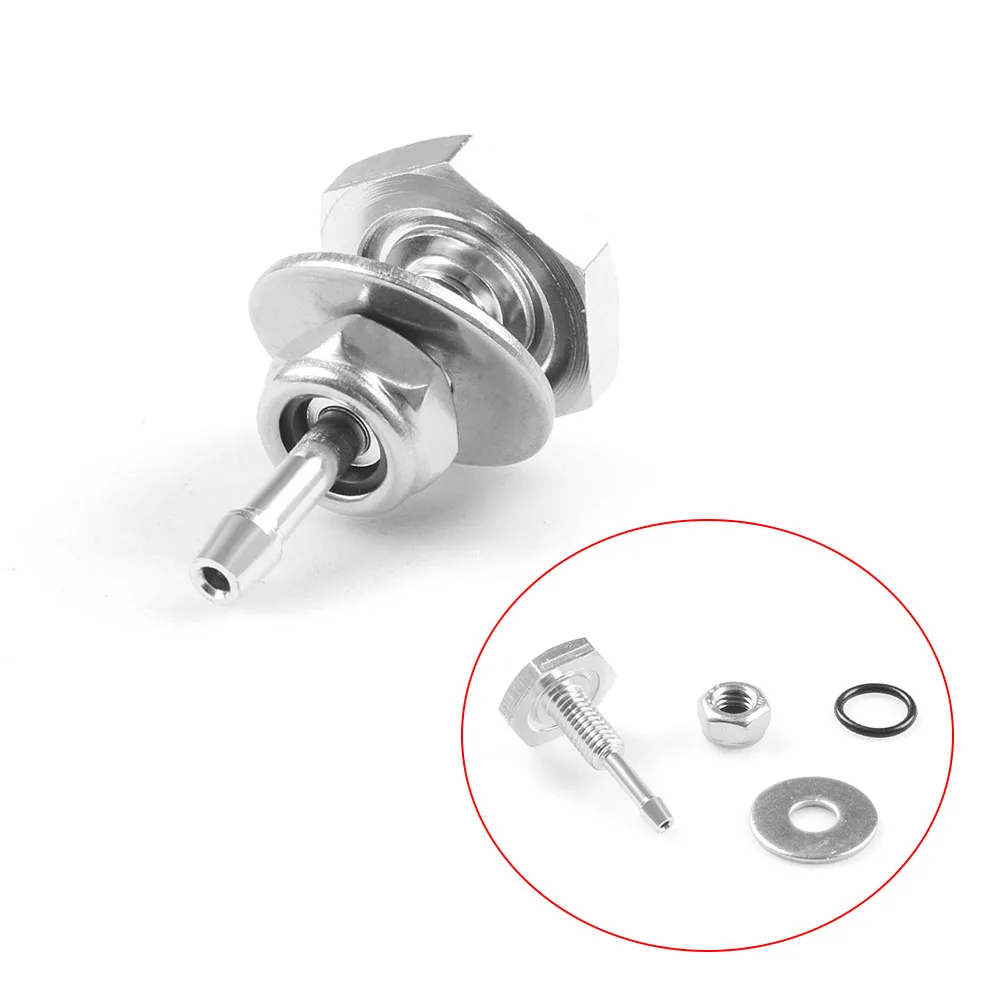 New Turbo Boost Pressure Quick Tap Fitting Kit Pressure Source on Silicone Hose Boost Hose Nipple Turbo Vacuum Vac Gauge Fitting