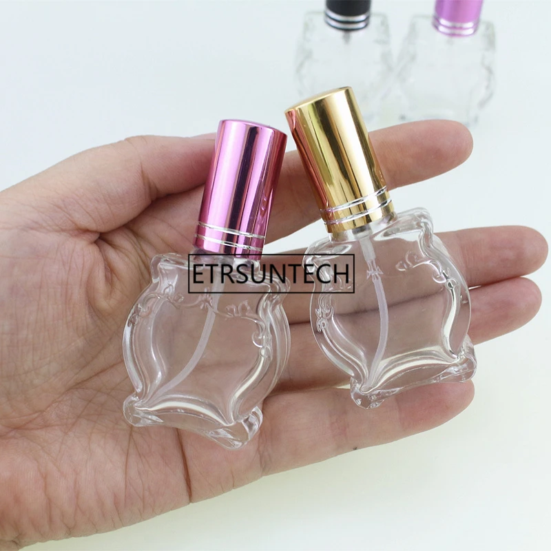 

10ml Glass Women Perfume Bottle Refillable Empty Cosmetic Water Spray Bottle Portable Reuse Beauty Tools F1357