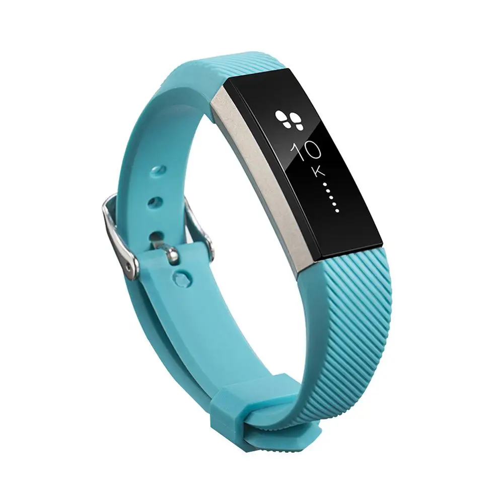 Soft Silicone Replacement Watch Band Wrist Strap for Fitbit Alta / Alta HR / Ace Kids Adjustable Smart Bracelet For Kids Watch