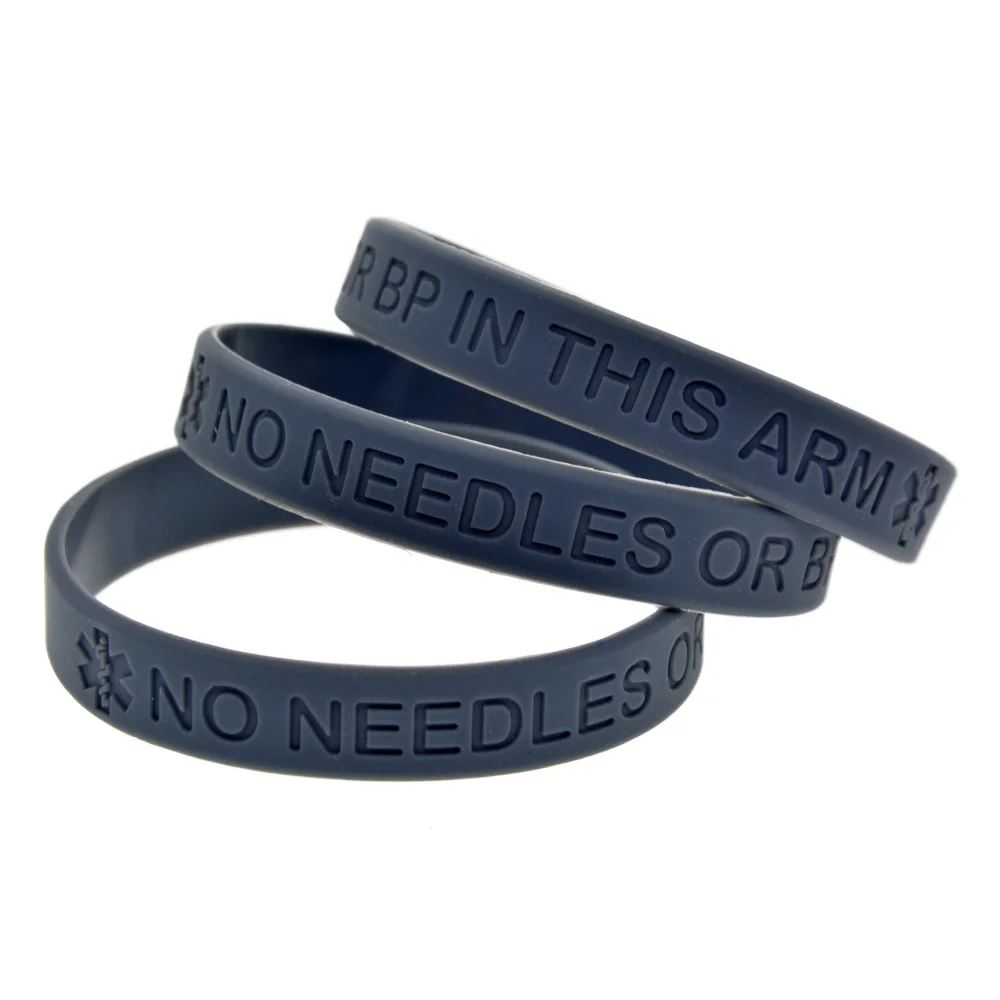 1 Stück/7 Stück, kein Nadeln oder Blutdruckmessgerät erforderlich, Silikonarmband für Männer und Frauen, medizinisches Armband, Erwachsenengröße. – Detail 4