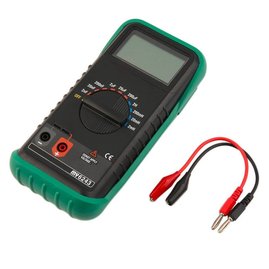 MY6243 Digital C/L Inductance 2m/20m/200mH/2H Capacitance Meter 2nF-200uF