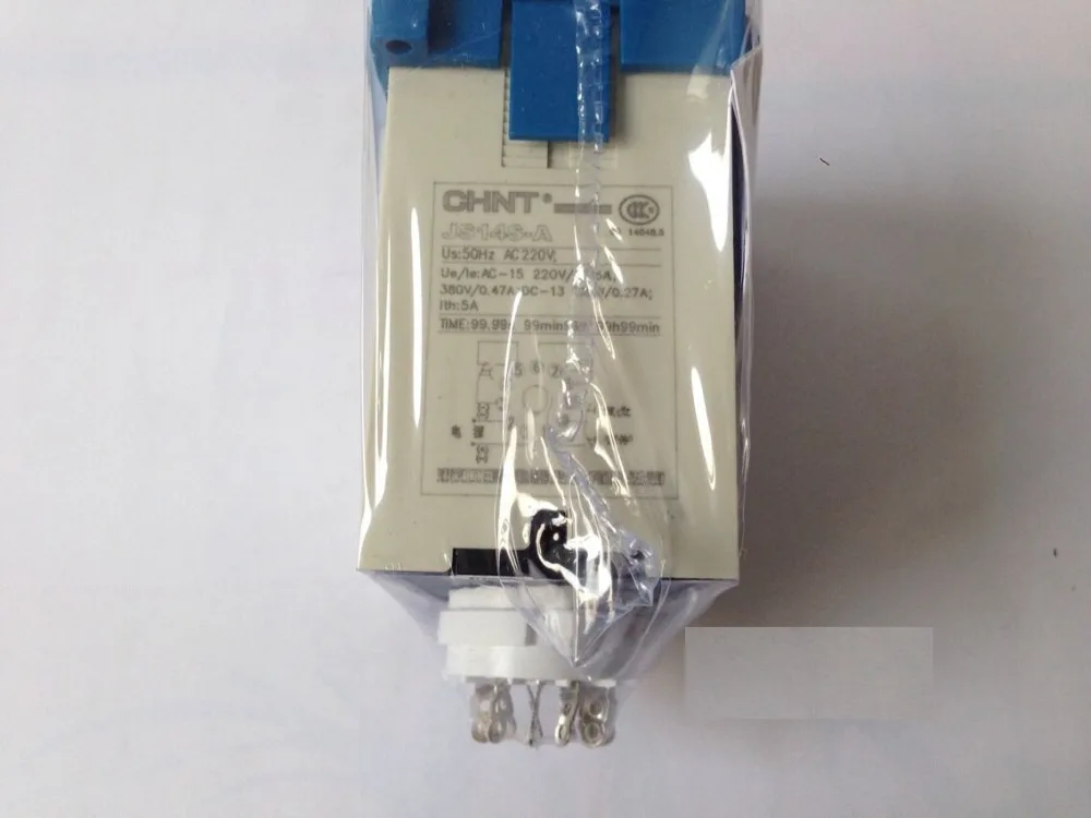 Chint time relay JS14S-A 99.99S 99M99S 99H99M multi-time delay type