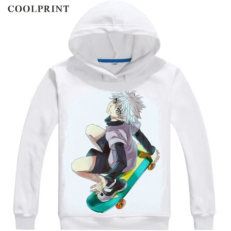 HUNTER HUNTER Hoodies Men Hip Hop Anime Hoodie GON FREECSS Killua Zoldyck Cosplay Motivs Sweatshirts Women