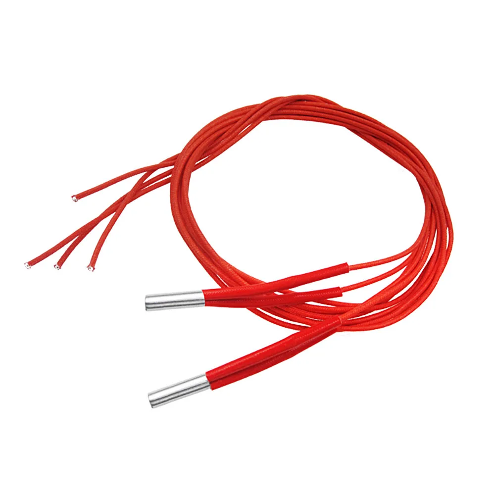 5pcs/lot Cartridge Heater Reprap 12V 40W/ 24V 40W 1M  Ceramic for 3D Printer Prusa Mendel 12v40w