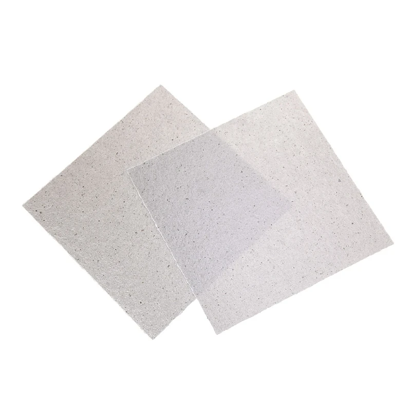 2021 Новые 2 предмета 5,1 "x 5,1" Микроволновая печь листовая слюда ремонт аксессуар пластины листы