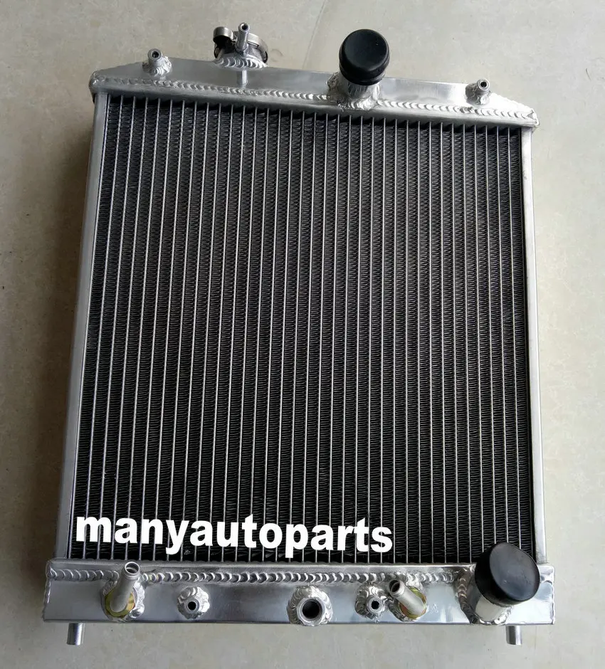 FOR HONDA CIVIC EK4/EK9,EG6/EG9,EM1 B16A VTEC 92-00 93 94 95 96 97 98 99 00 AT ALUMINUM RADIATOR view 4