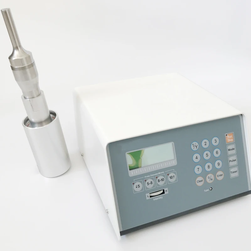 ultrasonic cell disruptor for ultrasonic homogenizer sonicator with Emulsification, separation, dispersion, homogenization