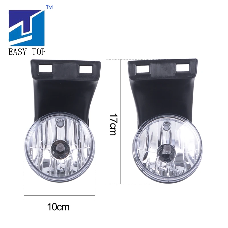 For 94-01 Dodge RAM 1500/94-02 Ram 2500 Ram 3500 Clear Lens Halogen Lamp Bumper Fog Lights