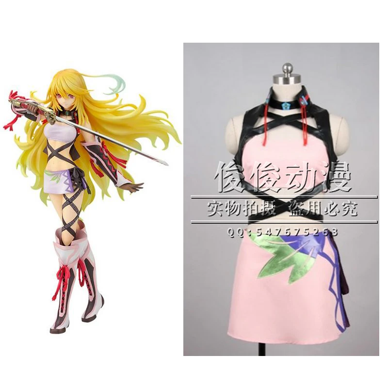 

2012 Tales of Xillia Roger Albert Mooh Milla cosplay costume