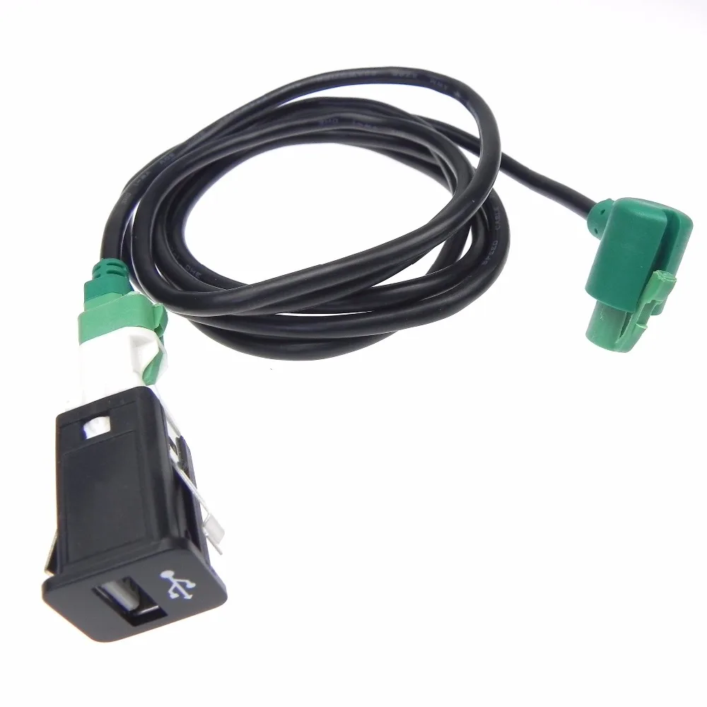 1pcs High Qualty BMW car model series USB interface 1 2 3 5 7 series USB interface USB interface + wiring harness