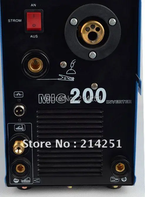 2014 Vendita Vendita Calda Freeshipping di Saldatura Mig Inverter Mig/tig/mma 3in1 Macchina di Saldatura
