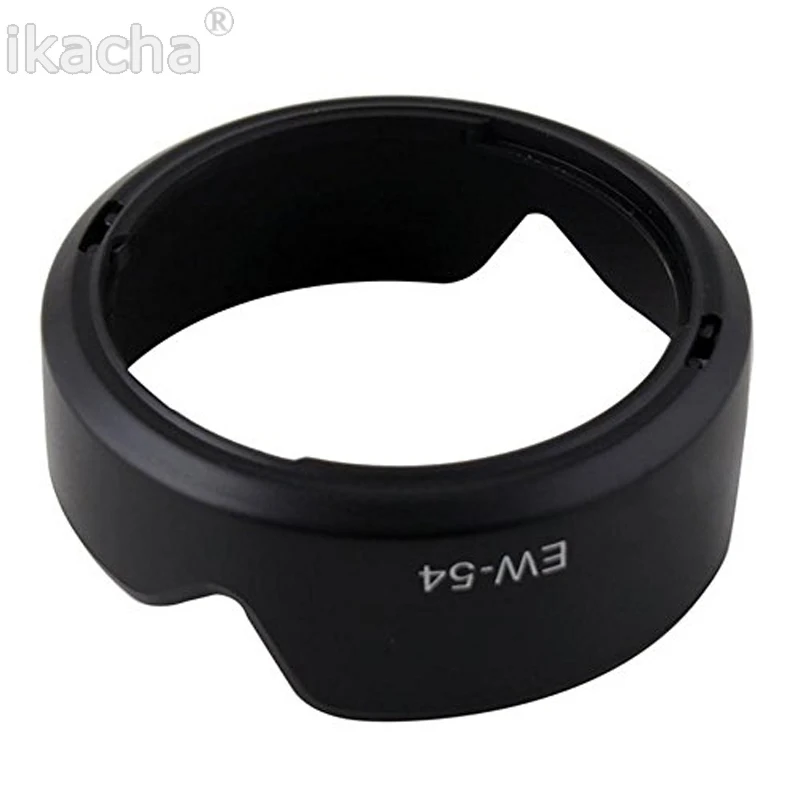 5pcs New EW-54 Flower Shape Lens Hood For Canon EF-M 18-55mm f3.5-5.6 IS STM Lens EF-M Mount