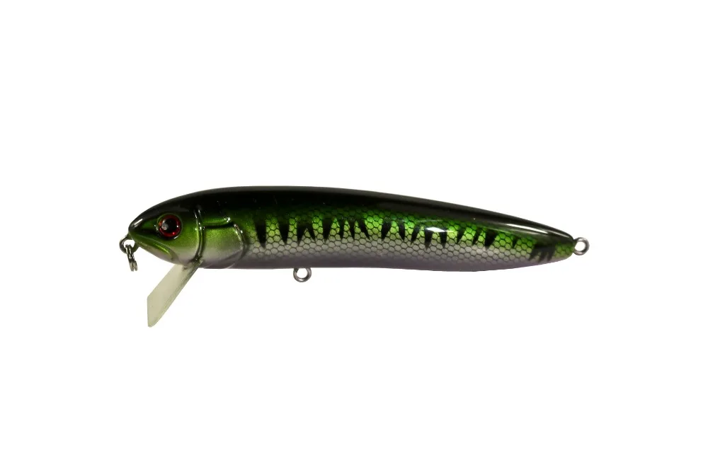 BassLegend Fishing Shallow Water Floating Minnow Jerkbait Bass Pike Lure 105mm/15g