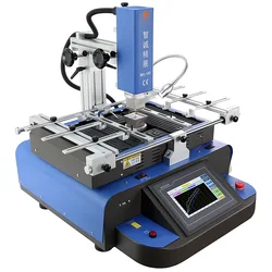 factory price WDS-580 solder motherboard bga machine with laser position & infrared for Iphone/Andriod pcb board repair machine