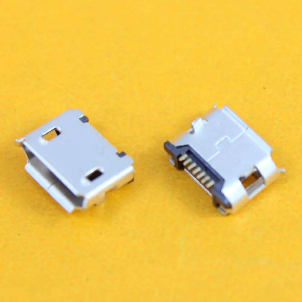 New Micro USB Female Jack DC Power Socket 7 Pin Charge Charger Charging Data Sync Port Tablet Connector Replacement 7PIN