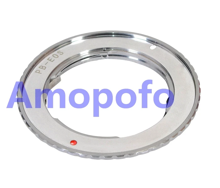 Amopofo PB-EF Adattatore, praktica PB P B Lens per Canon EOS EF EF-S Montaggio 700D 60D 6D 5D Adattatore
